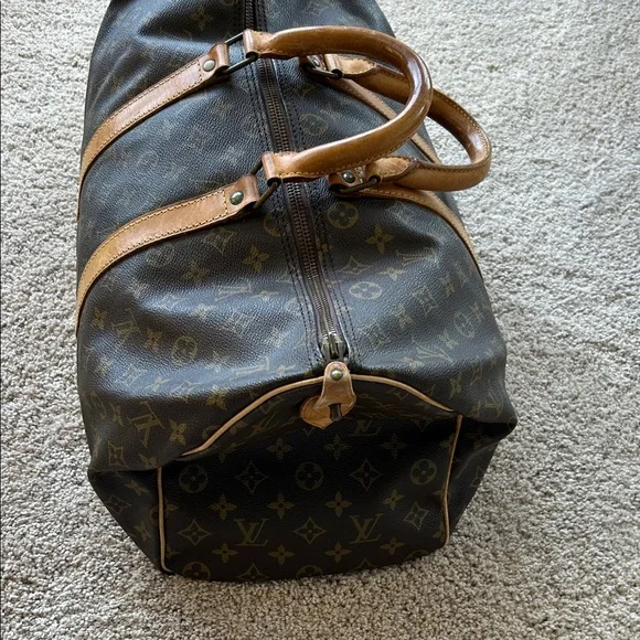 Louis Vuitton Brown Monogram keep all - Picture 4 of 16